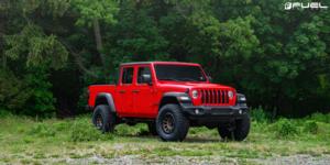Vector - D600 on Jeep Gladiator
